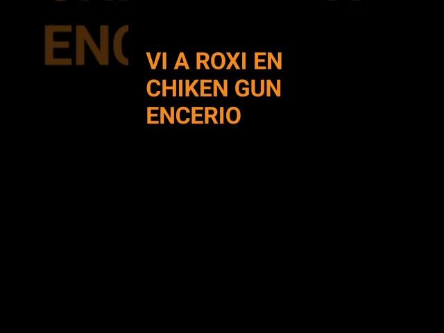 RIXI EN CHIKEN GUN