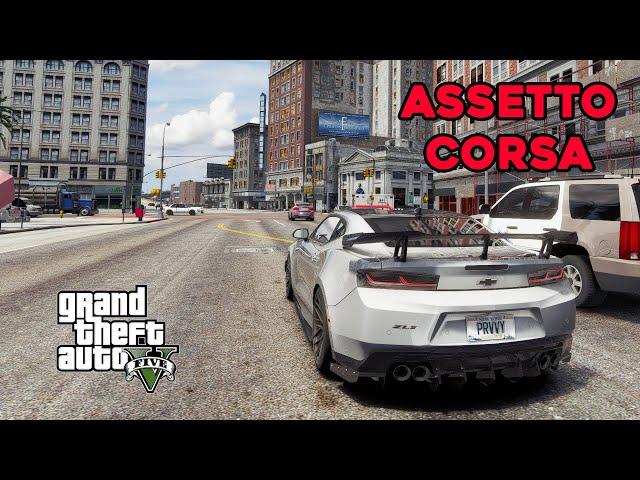 GTA 5 MAP + TRAFFIC - Assetto Corsa + DOWNLOAD LINK (free)