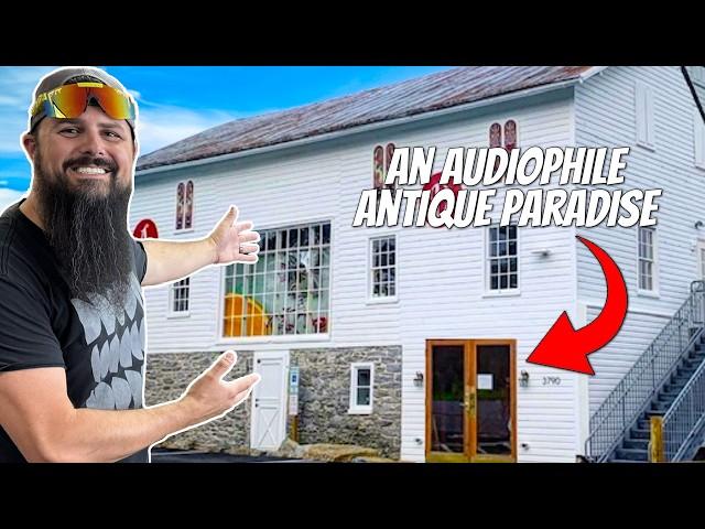 I TREASURE HUNTED IN AN ANTIQUE BARN FOR VINTAGE AUDIO