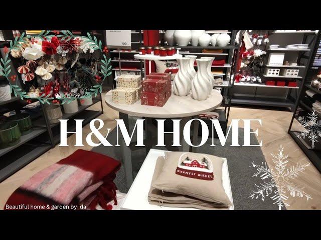 H&M HOME | Christmas 2024 collection ️ | Full tour