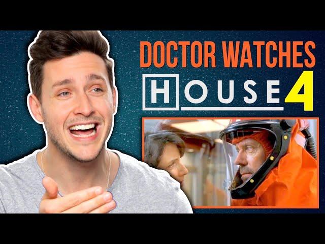 Doctor Reacts To House MD QUARANTINE Episode | Medical Drama Review