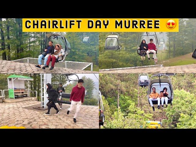 Patriata Chairlift & Cable Car  with Family  | Murree 