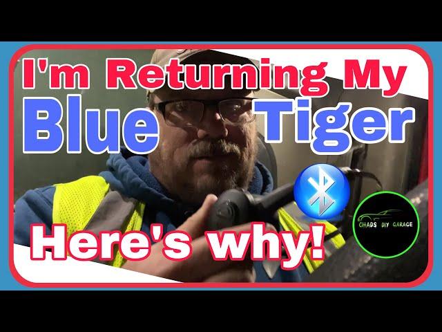 Blue Tiger Advantage Plus Update