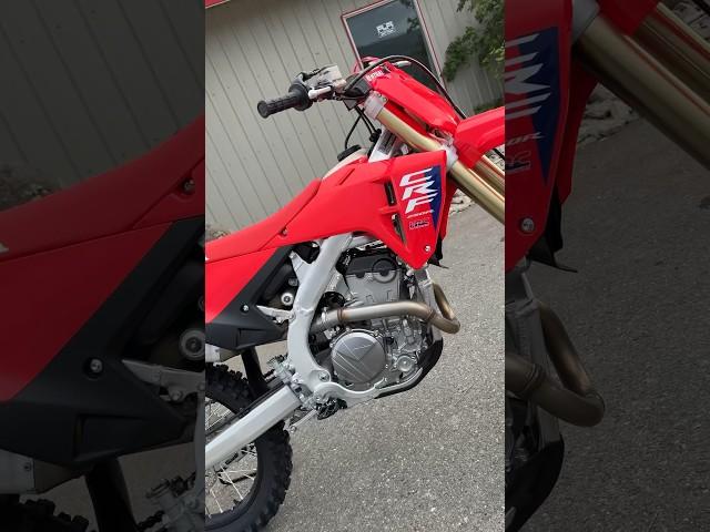 2025 Honda CRF 250 R Sound Test / What Do YOU Ride?!? #honda