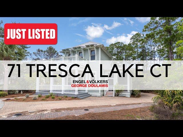 71 Tresca Lake Ct | Santa Rosa Beach | Homes for Sale on 30A | George Doulamis | Engel & Volkers 30a