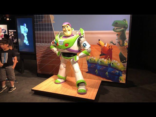 PIXAR behind the scenes at MSI!