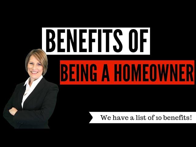 BENEFITS OF BEING A HOMEOWNER | Birmingham Alabama - Dianna Howell - The Howell Group