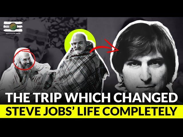 When Steve Jobs Spent All His Money To See Neem Karoli Baba