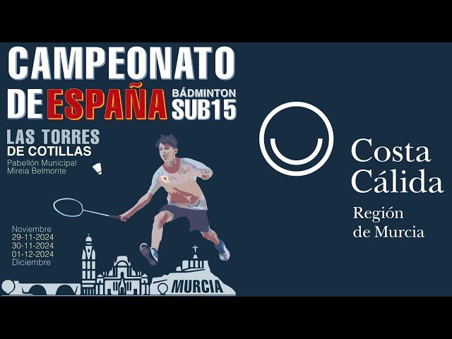 PISTA 4 DIA 2 CAMPEONATO DE ESPAÑA SUB15 2024