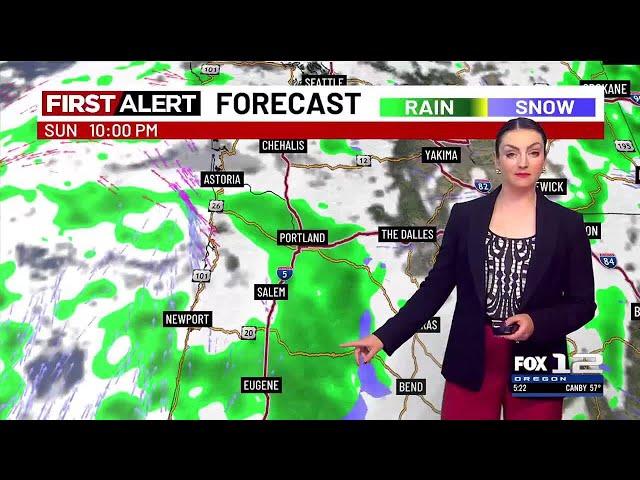 Sunday evening weather forecast (5/11)