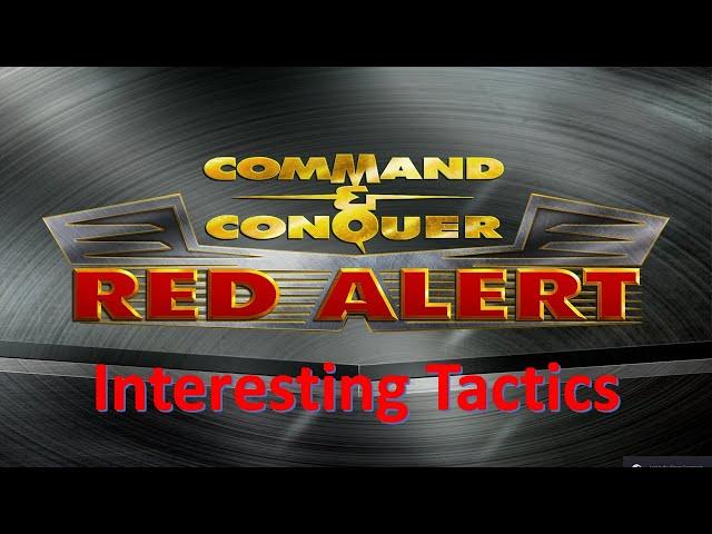 Command and Conquer Red Alert Remastered 1v1 (Interesting tactics)