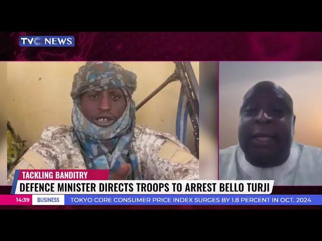 Defence Minister Orders Arrest of Notorious Bandit Leader Bello Turji