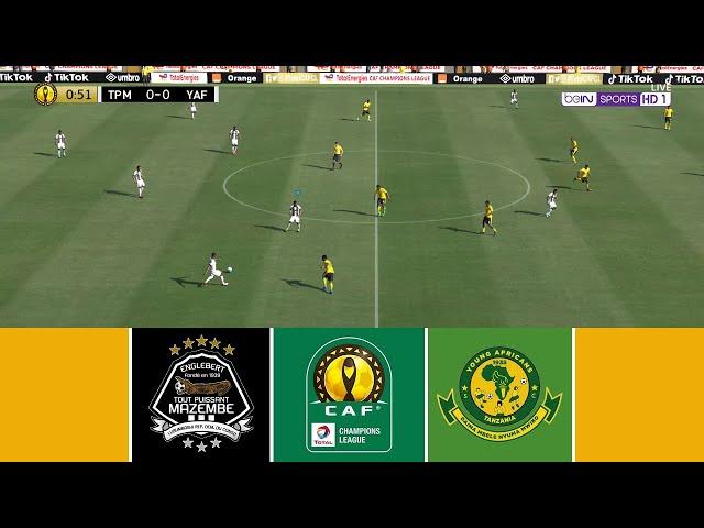 TP Mazembe vs Young Africans SC | CAF CHAMPIONS LEAGUE 2024/25