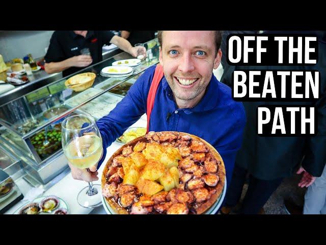 Tapas Crawl on Madrid’s Famous Calle de Ponzano (5 Bars)