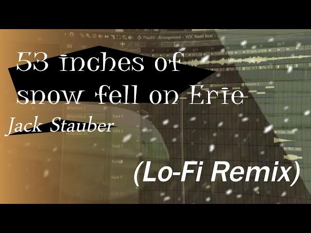 53 inches of snow fell on Eire (Lo-Fi Ремикс) | Jack Stauber