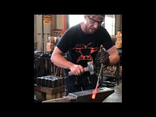 Peter Brunner : Tong making