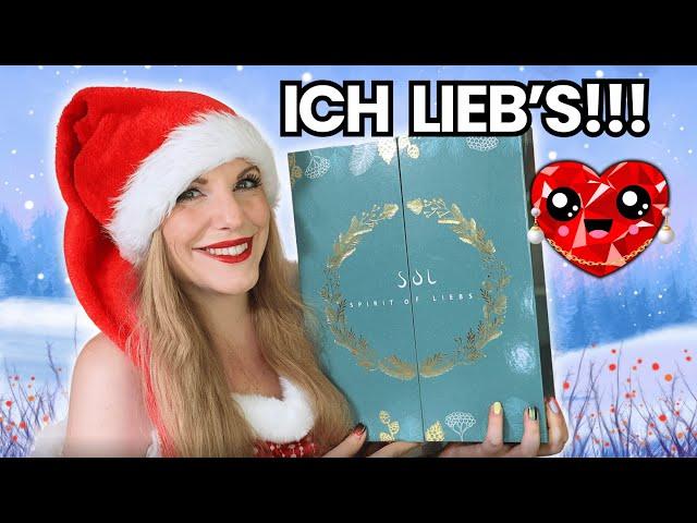 SPIRIT OF LIEBS Adventskalender 2024 Unboxing & Verlosung