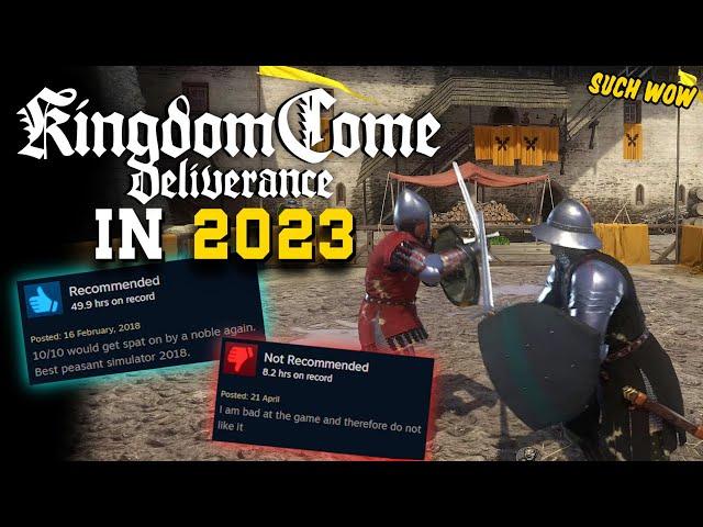 The Shocking State of Kingdom Come Deliverance in 2023 - (KCD)