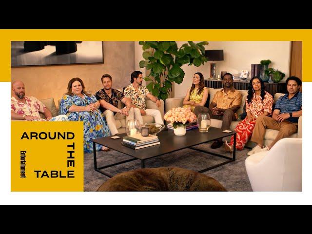 Around the Table With The Cast of 'This Is Us' | Entertainment Weekly