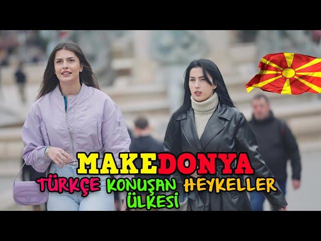 ÜSKÜP MAKEDONYA'YI İLK KEZ BÖYLE GÖRECEKSİNİZ ! - UCUZA KALİTELİ HİZMETLER VEREN KUMARHANELER ÜLKESİ