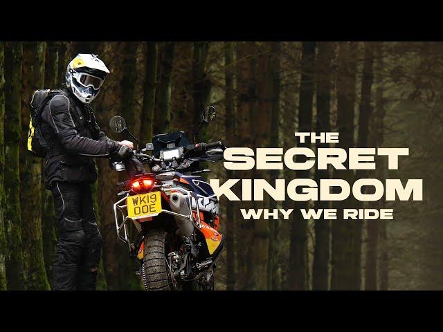 Why we ride - The Secret Kingdom. Moto Adventures