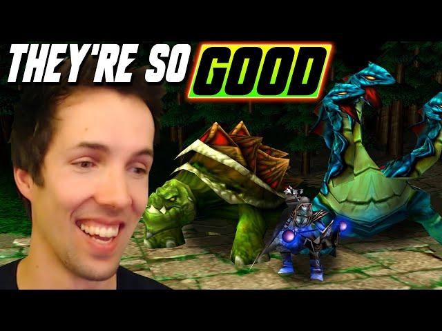 Hydra mercenaries are heady FUN! - RANDOM Heroes and mercs! - WC3 - Grubby