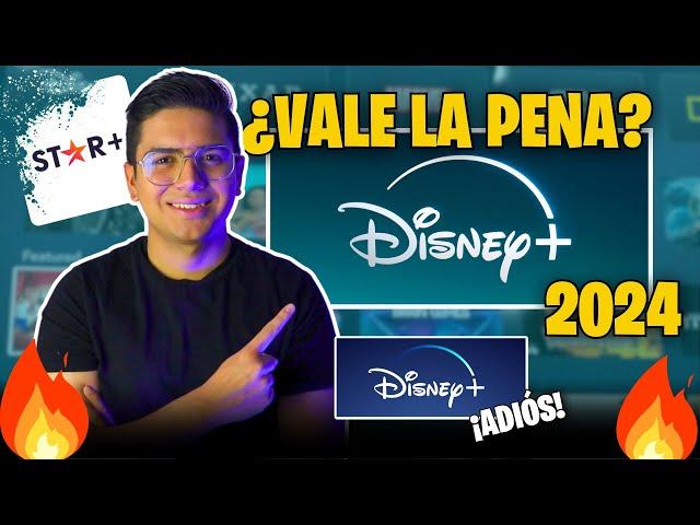 Así es el NUEVO DISNEY PLUS  ¡Recorrido Completo! | ¿VALE LA PENA? ¿Que hay? ¡Catálogo!