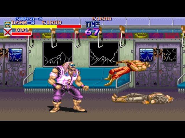 Final Fight (alt) [Arcade] - play as Damnd / Thrasher