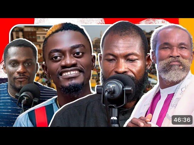 BROTHER PHILIP ADOM HALLO-KOFI SECOND INTERVIEW WITH ZIONFELI AFTER FORM PRISON