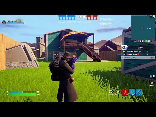 Fortnite - Nuketown Team Deathmatch