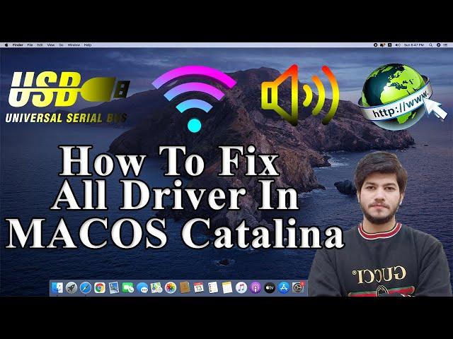 How To Fix Drivers in MACOS Catalina Hackintosh 2021 | Fix All Drivers in MACOS