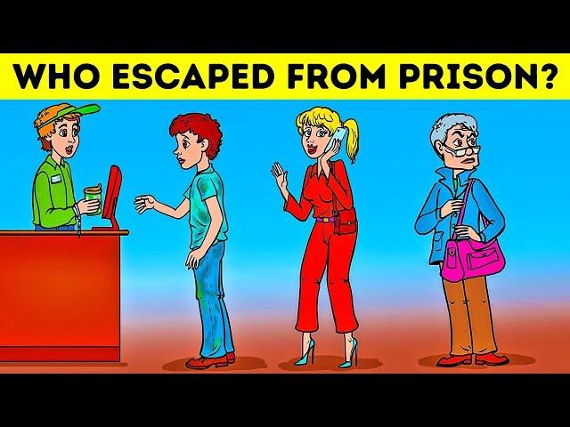 10 EASY LOGIC RIDDLES TO TEST YOUR ANALYTICAL SKILLS! FUN RIDDLES WITH ANSWERS