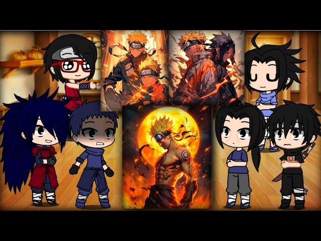 Uchiha Clan React To Themselves & Naruto