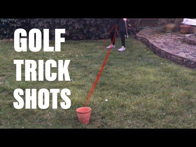 The Perfect Golf Trick Shots ~ BM Golf