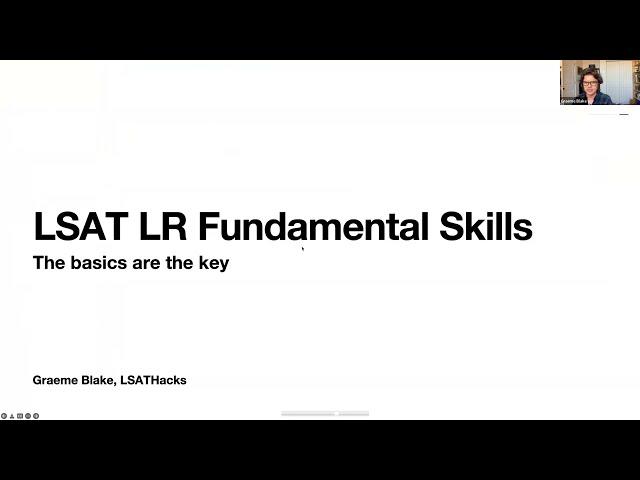 10 Skills you need for LSAT Logical Reasoning