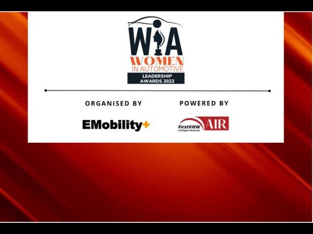 Webinar: (WiA) Women In Automotive Leadership Awards 2022