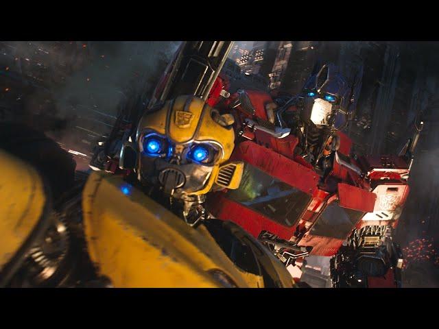 사이버트론 전쟁 장면 | 범블비 (Bumblebee, 2018) [4K]