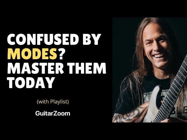 Confused by Modes? Master them TODAY (Steve Stine LIVE Guitar Lesson)