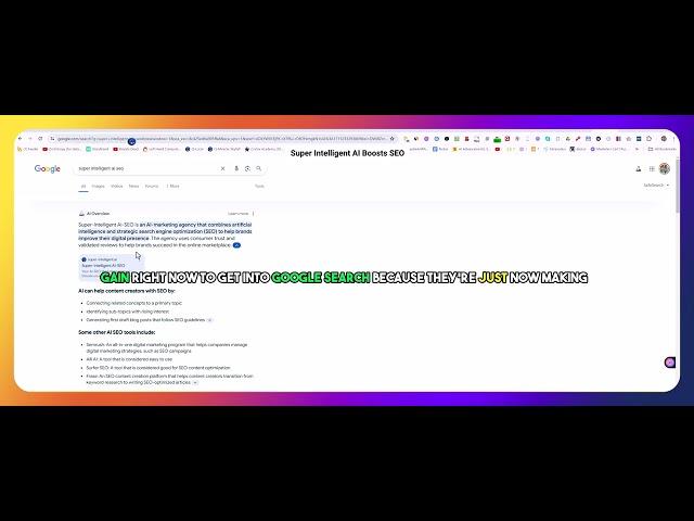 Super Intelligent AI Boosts SEO