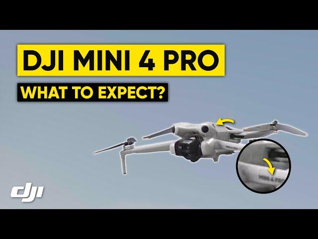 DJI Mini 4 PRO Leaks, Release Date & Specs?