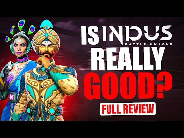 Is Indus Really Good ?  | Indus Launch review | Indus battle royale gameplay