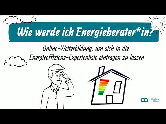 Wie werde ich Energieberater*in? - Online-Weiterbildung und Karrierechancen