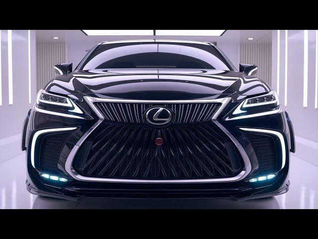 2025 Lexus ES 350: Why You Need To Get This Car?