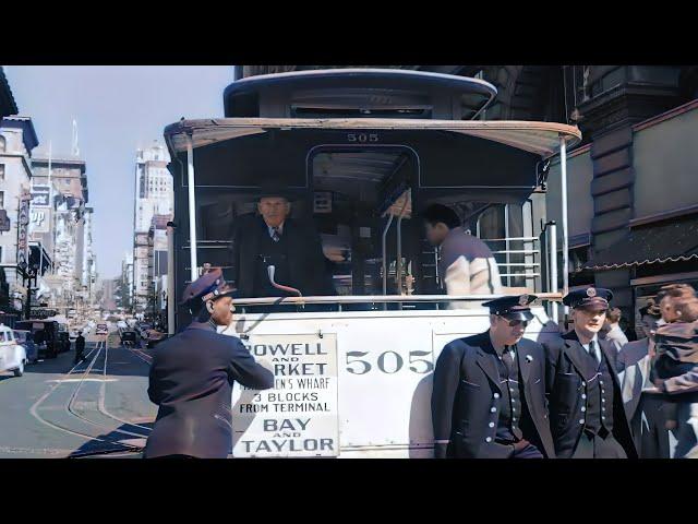 Living in San Francisco in the 1940s