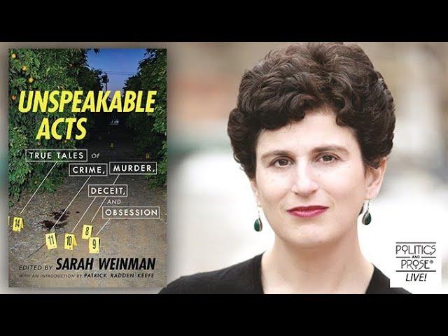 Sarah Weinman, "Unspeakable Acts"