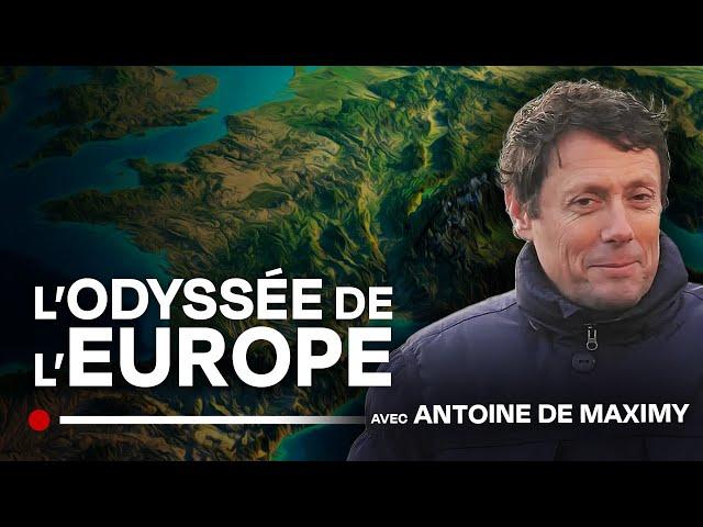 Europe, the odyssey of a continent - Antoine de Maximy - Geology in Europe - Full HD documentary