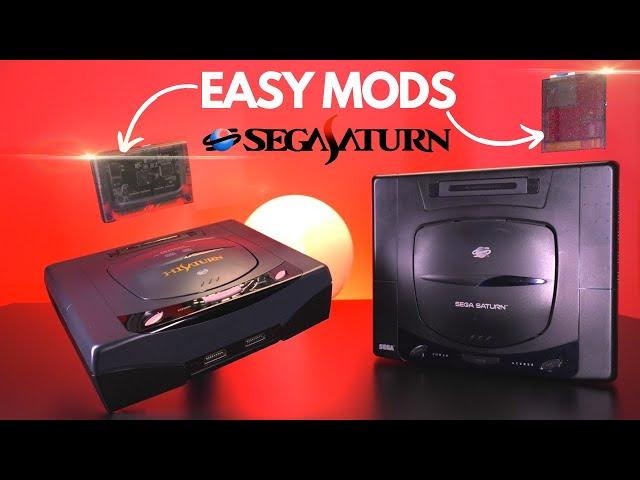 These Plug N’ Play SEGA Saturn Mods Make Me Happy