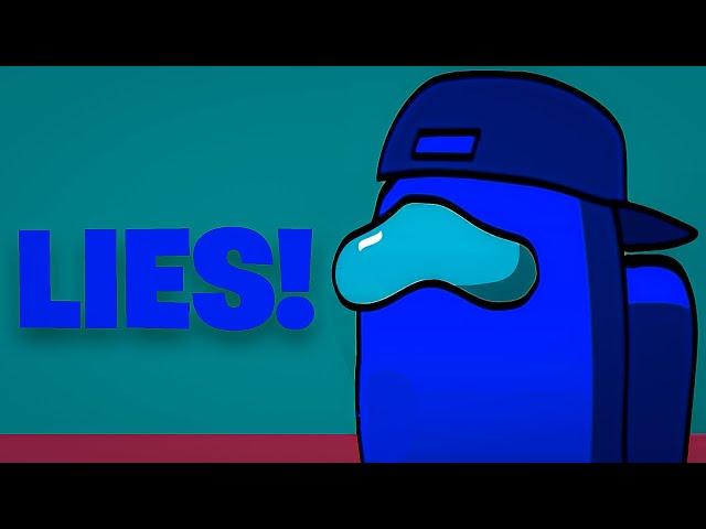 LIES - Among Us Animated Song | Rockit Gaming & Dan Bull