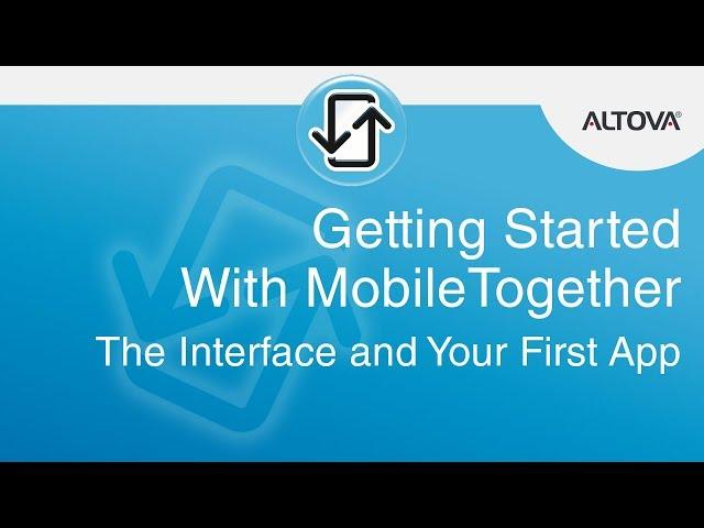 Building Your First Cross Platform Mobile App with MobileTogether