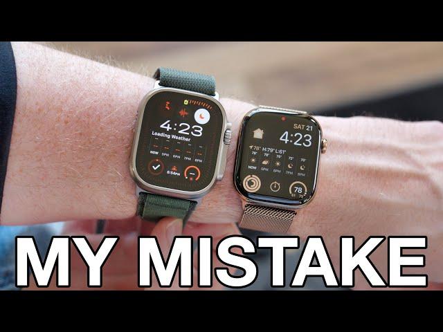 Apple Watch Series 10 vs Ultra 2 THE TRUTH!